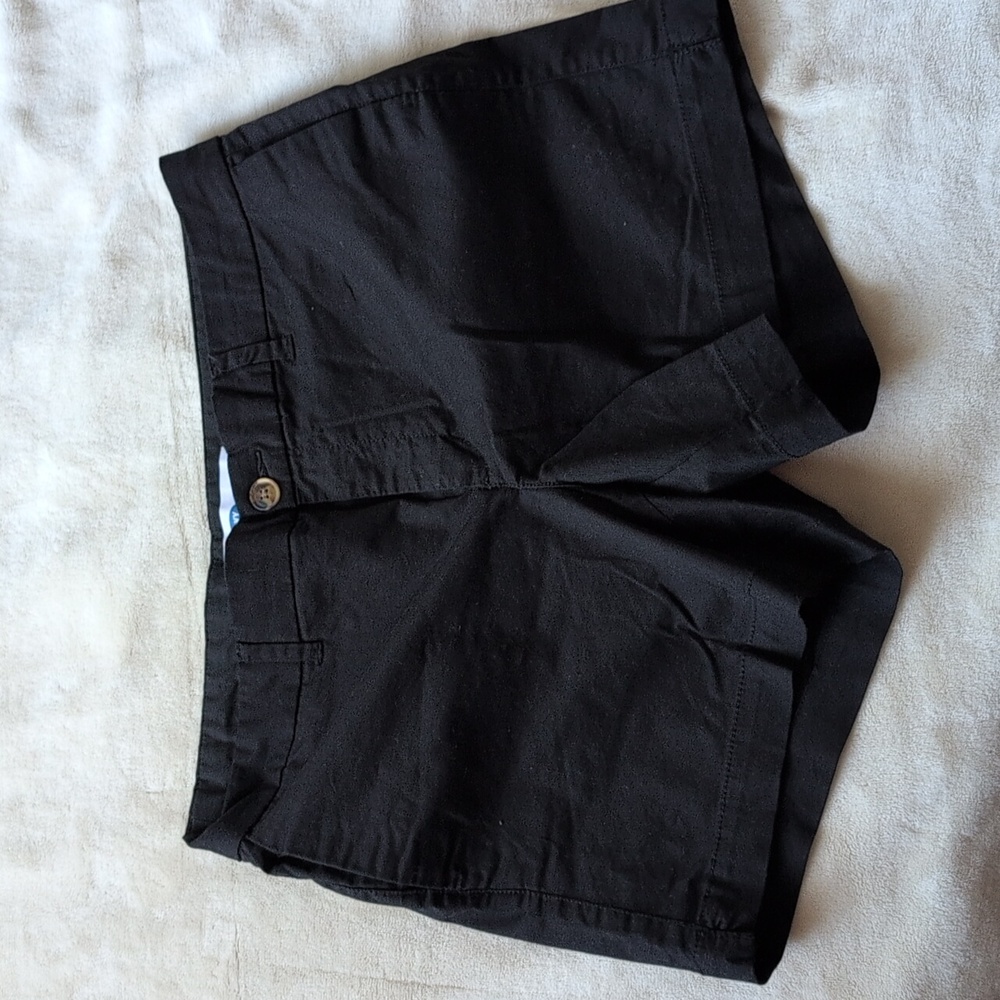 Old Navy Everyday Short Size 10 Black, NWT